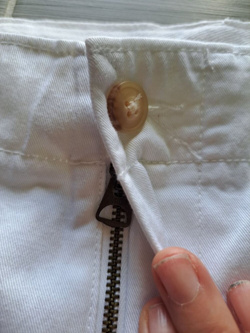 Polo Ralph Lauren Size 40 White Relaxed Fit Cargo Shorts Cotton Pony Logo Beach - Picture 6 of 15